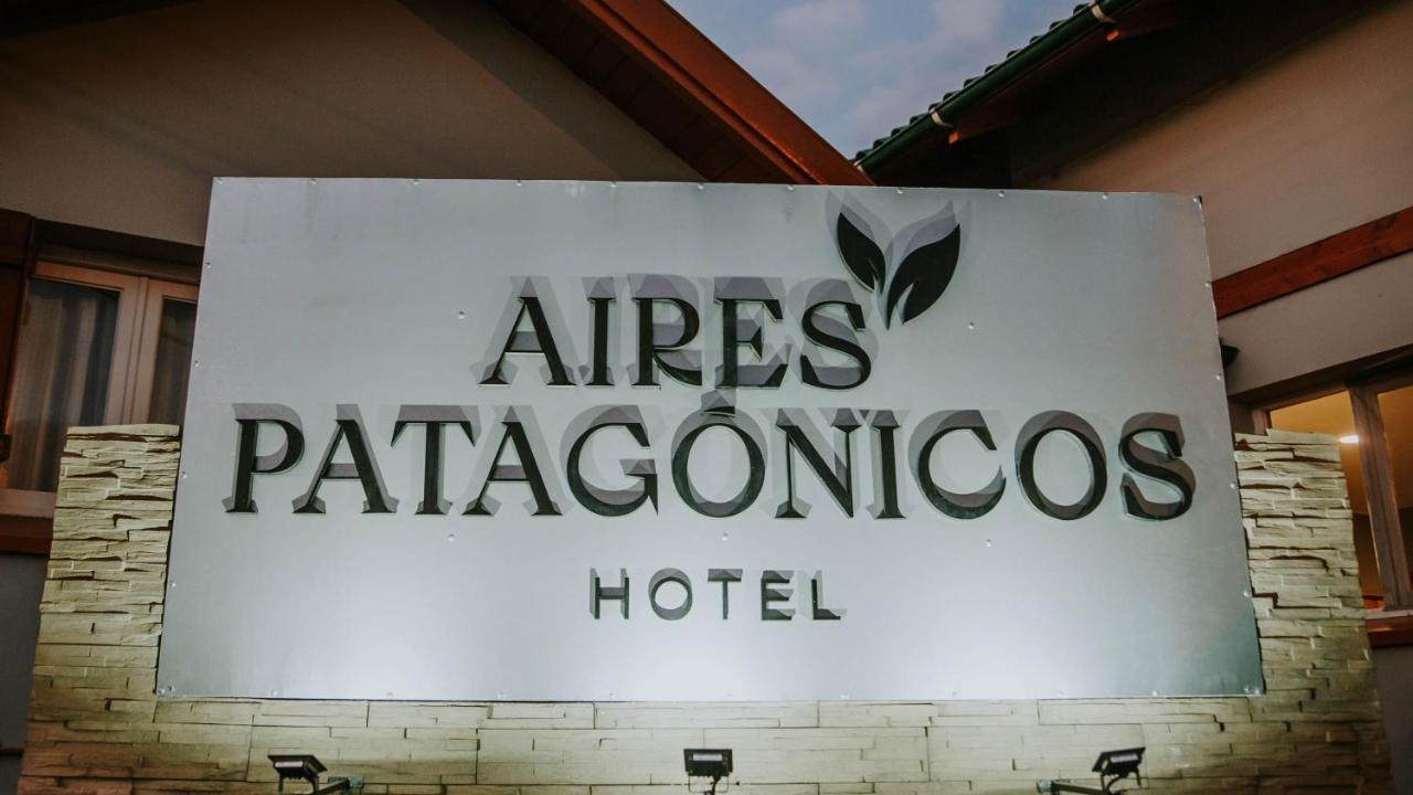 Hotel Aires Patagonicos เอลโบลซอน ภายนอก รูปภาพ